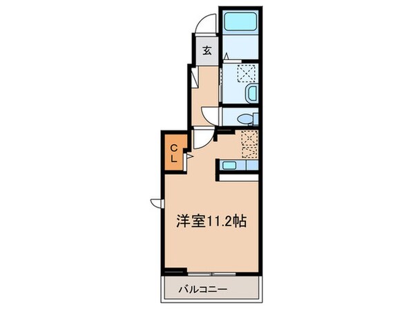 シェルグランの物件間取画像